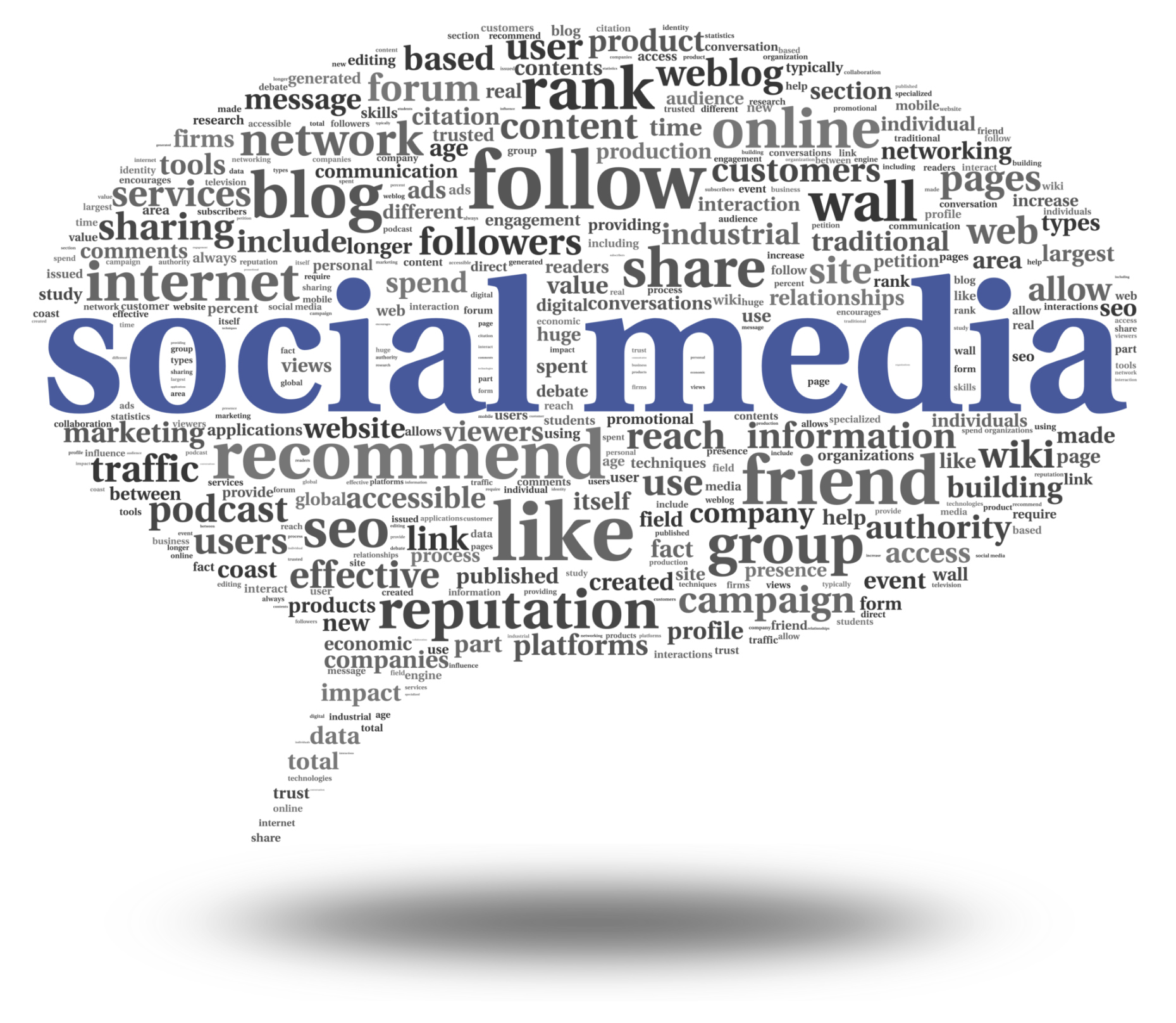 social media terms