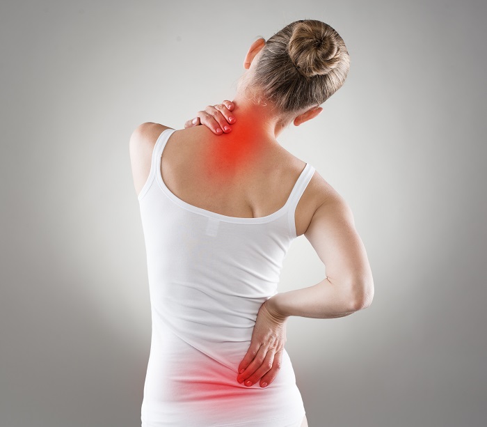 Woman With Back Pain