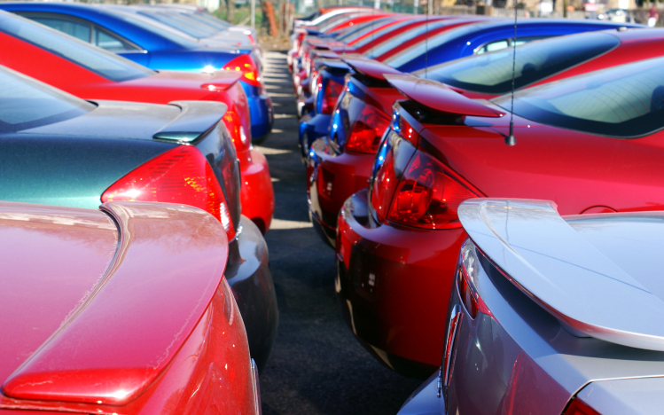 Cars on the Lot